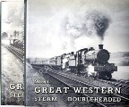Book cover of Great Western Steam Doubleheaded  by WILLIAMS, Colin L. 